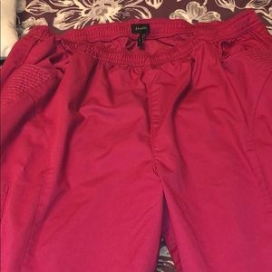 1X Motto Jaanuu pants. Worn twice. Fuschia color.